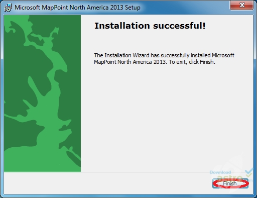 Install Microsoft Mappoint  05  