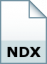 dBASE Index File